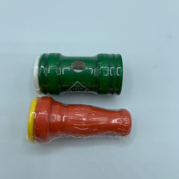 NWOT - The Wildly Noisy Wooden Thing & Wooden Kazoo Toy - Set of 2 - Picture 4 of 4